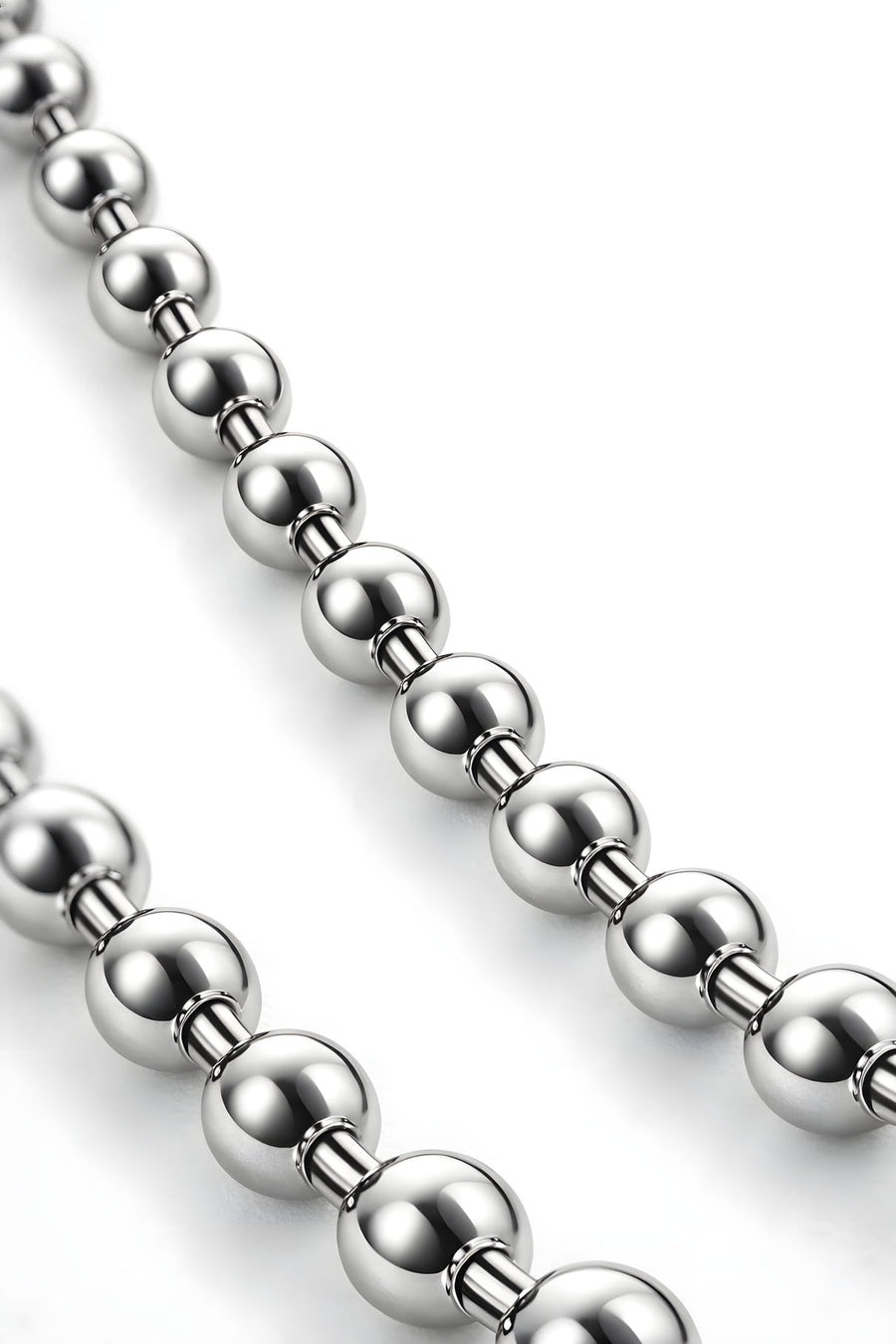 Makro der Karabiner der 304supply Line 47 Wallet Chain