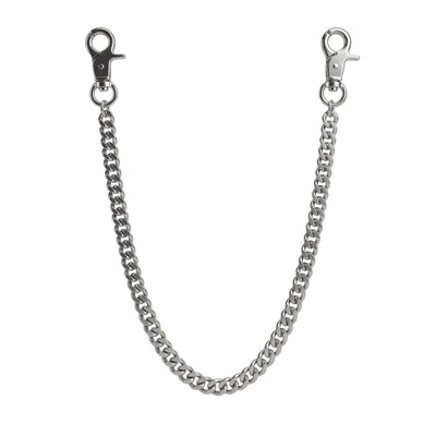 304supply Big Steel Wallet Chain aus 304er Edelstahl mit Karabinern – Produktansicht