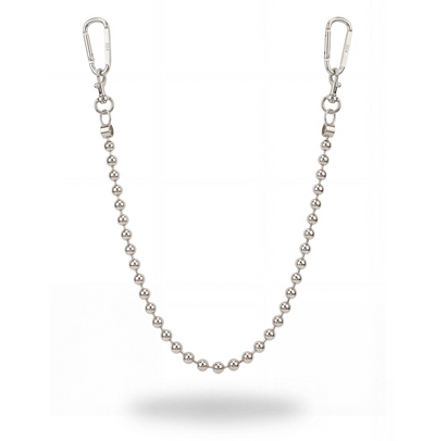 304supply Line 47 Wallet Chain aus Edelstahl, Kugelglieder-Kette – Produktansicht